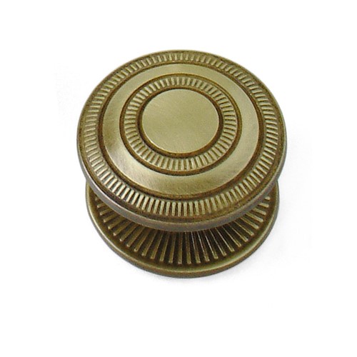 BAROQUE KNOB FOR GATES WITH WASHER