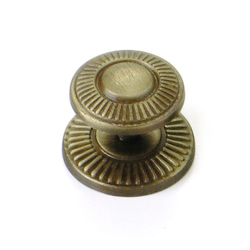 KNOB FOR FURNITURE WITH WASHER