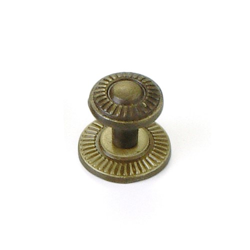 KNOB FOR FURNITURE WITH WASHER