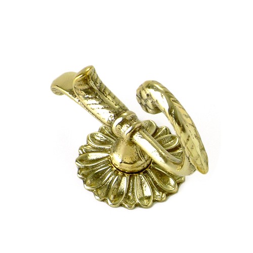 BAROQUE SCREW HOOK FOR CURTAINS WITH WASHER