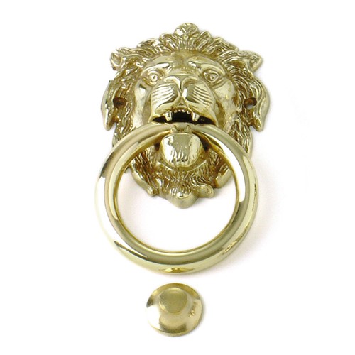 LION CLAPPER WITH RING