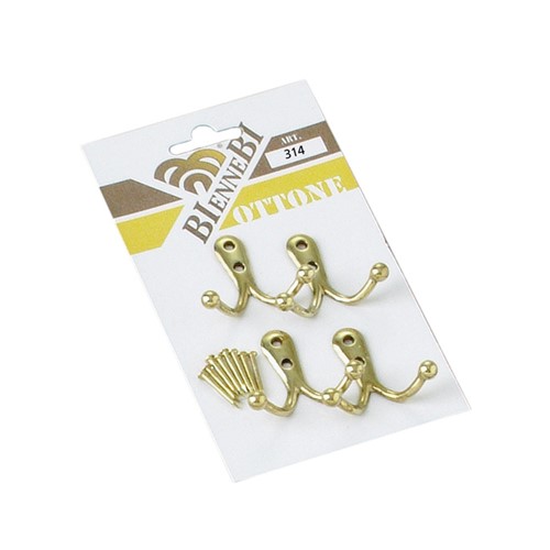SCREW HOOK FOR BATHROOM AND KITCHEN PACKAGED
