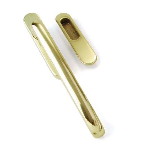 LEVER FOR SLIDING DOORS WITH NICHE