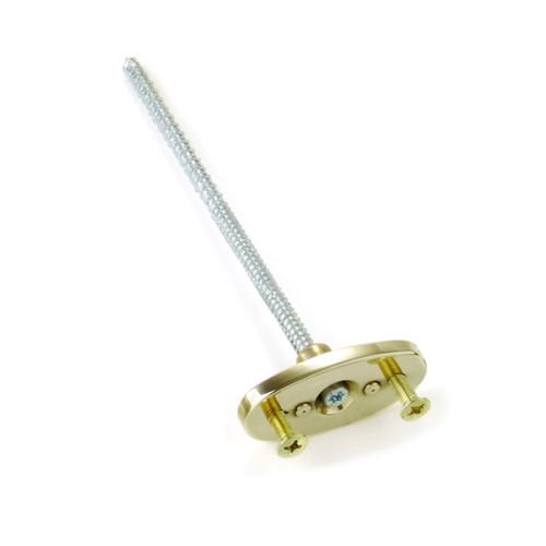 SINGLE BRASS INSERT FOR INSULATION WITH RECESSED HEAD Ø 15 MM
