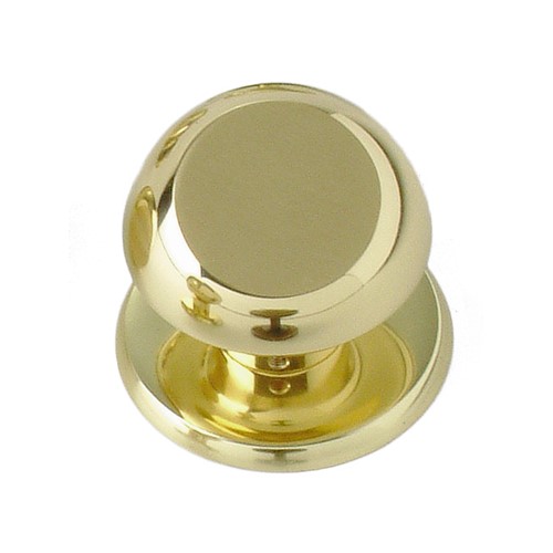FACETED SINGLE PLUTO KNOB